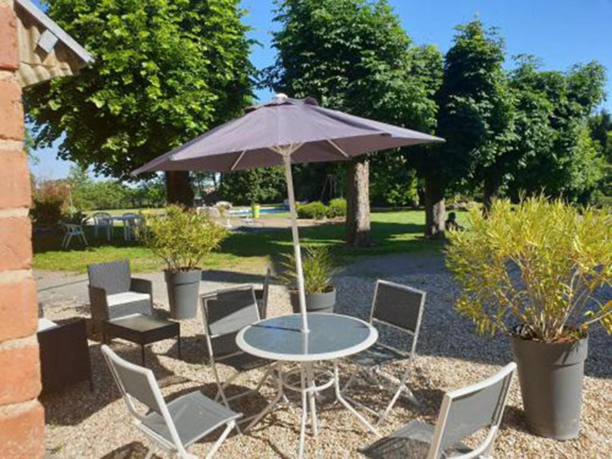 Villa Domaine De La Caure Bussiere-Dunoise Esterno foto