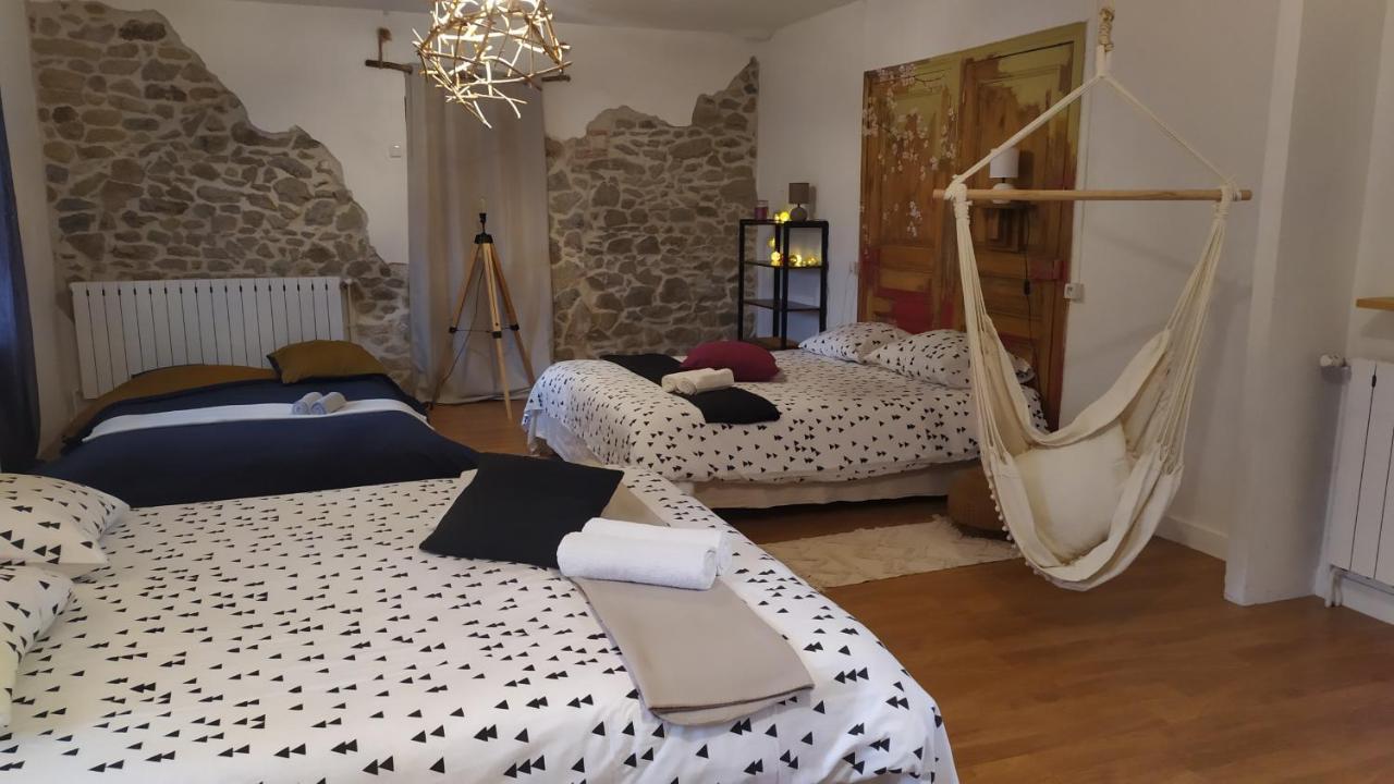Villa Domaine De La Caure Bussiere-Dunoise Esterno foto